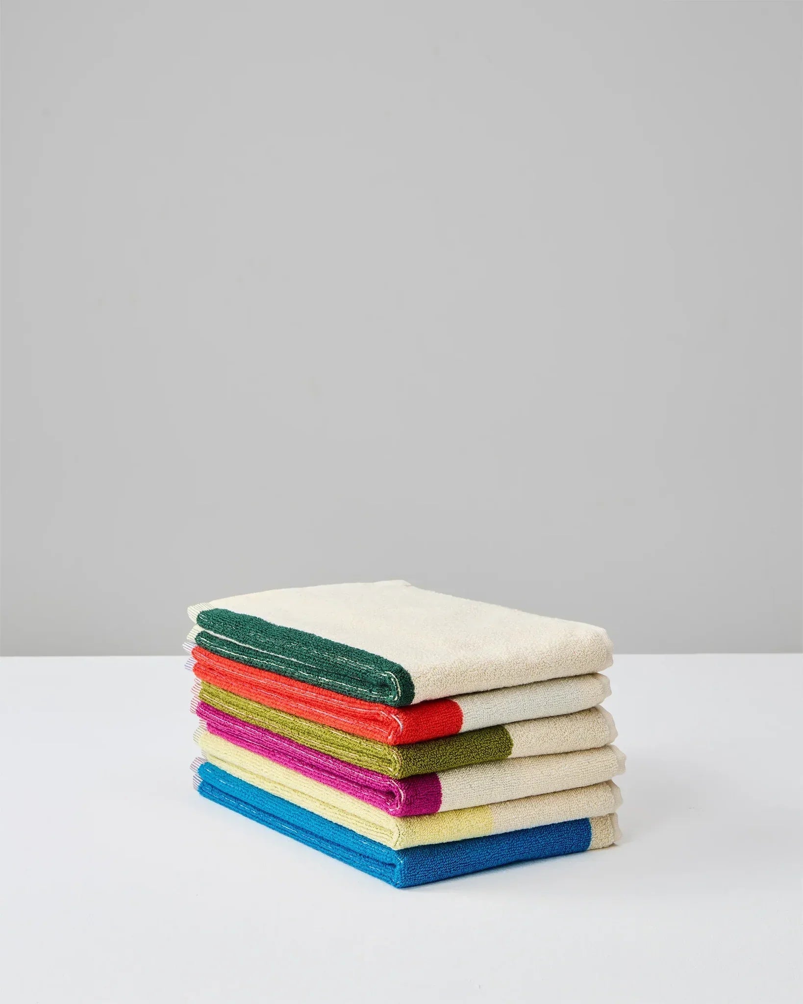 SUITE702 - MARTENS & MARTENS Mini-Handtücher (6er-Set) • Combi - ROSA ECK