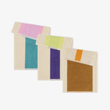 SUITE702 - MARTENS & MARTENS Mini-Handtücher (6er-Set) • Combi - ROSA ECK