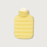 Mini-Puffy-Wärmflasche • Butter Yellow