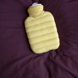 Mini-Puffy-Wärmflasche • Butter Yellow