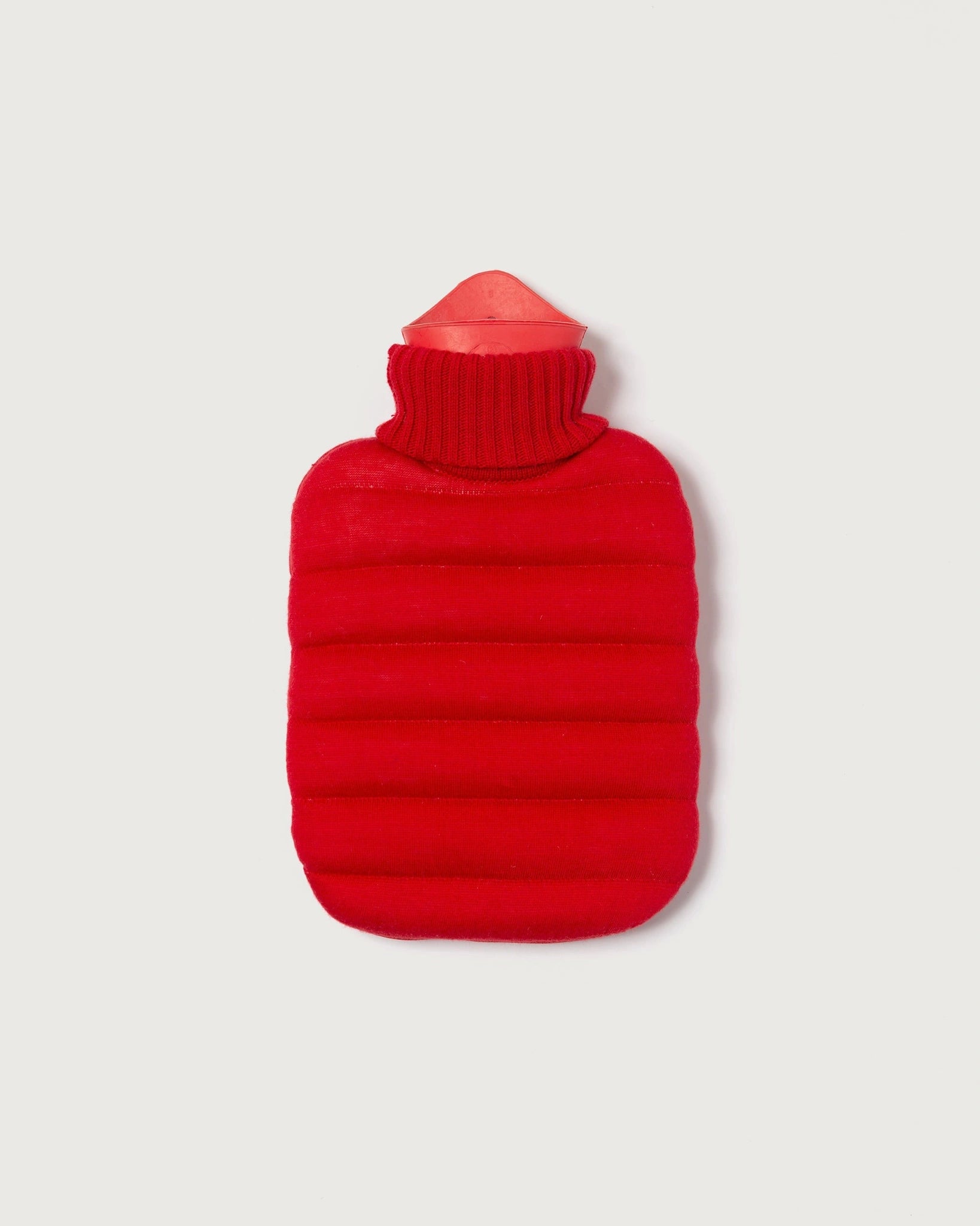 Mini-Puffy-Wärmflasche • Cherry Red