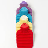 Mini-Puffy-Wärmflasche • Cherry Red