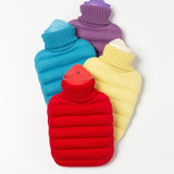 Mini-Puffy-Wärmflasche • Cherry Red