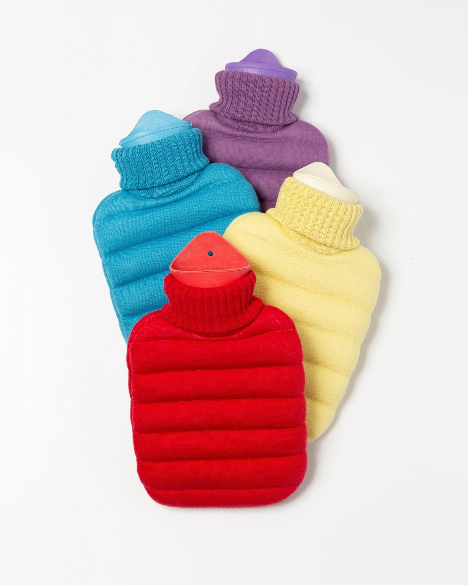 Mini-Puffy-Wärmflasche • Cherry Red