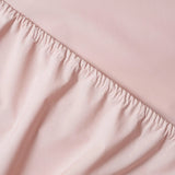 SUITE702 - Spannbettlaken aus Bio-Baumwolle • Blush - ROSA ECK