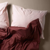 SUITE702 - Spannbettlaken aus Bio-Baumwolle • Camel - ROSA ECK