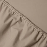 SUITE702 - Spannbettlaken aus Bio-Baumwolle • Camel - ROSA ECK