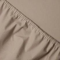 SUITE702 - Spannbettlaken aus Bio-Baumwolle • Camel - ROSA ECK