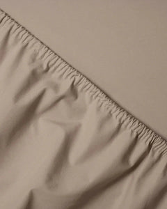 SUITE702 - Spannbettlaken aus Bio-Baumwolle • Camel - ROSA ECK