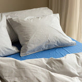SUITE702 - Spannbettlaken aus Bio-Baumwolle • Cobalt Blue - ROSA ECK