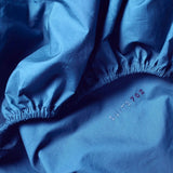 SUITE702 - Spannbettlaken aus Bio-Baumwolle • Cobalt Blue - ROSA ECK