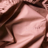 SUITE702 - Spannbettlaken aus Bio-Baumwolle • Dusty Rose - ROSA ECK