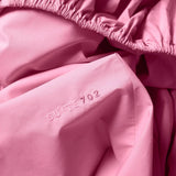 SUITE702 - Spannbettlaken aus Bio-Baumwolle • Pink Candy - ROSA ECK