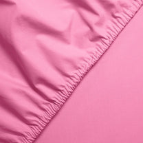 SUITE702 - Spannbettlaken aus Bio-Baumwolle • Pink Candy - ROSA ECK