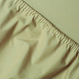 SUITE702 - Spannbettlaken aus Bio-Baumwolle • Pistachio - ROSA ECK