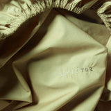 SUITE702 - Spannbettlaken aus Bio-Baumwolle • Pistachio - ROSA ECK