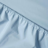SUITE702 - Spannbettlaken aus Bio-Baumwolle • Sky Blue - ROSA ECK