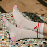 Tarta Gelatina - A SUNNY AFTERNOON Socken - ROSA ECK