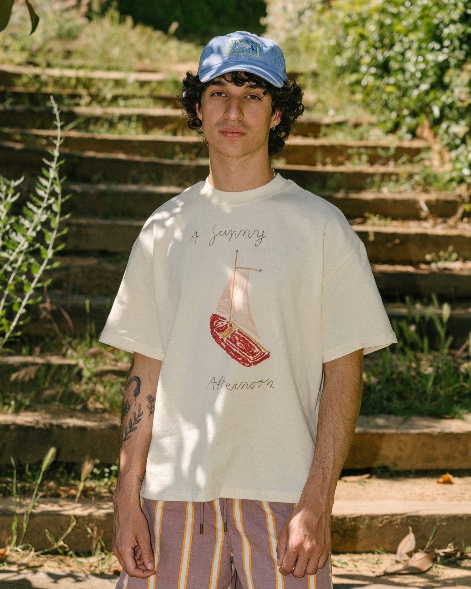 Tarta Gelatina - A SUNNY AFTERNOON T-Shirt - ROSA ECK