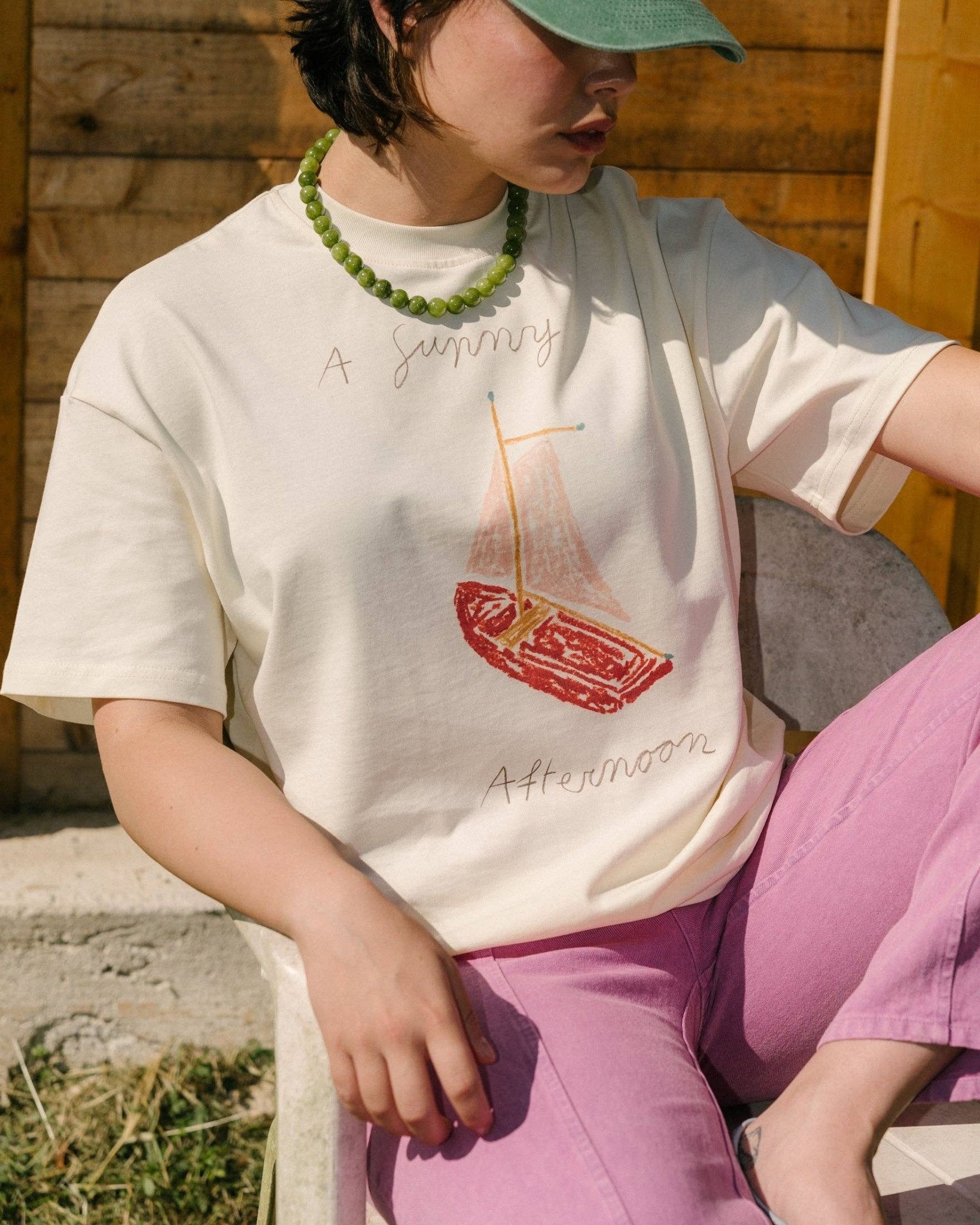 Tarta Gelatina - A SUNNY AFTERNOON T-Shirt - ROSA ECK