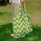 Tarta Gelatina - ALGAE Handtuchtasche - ROSA ECK - , ,