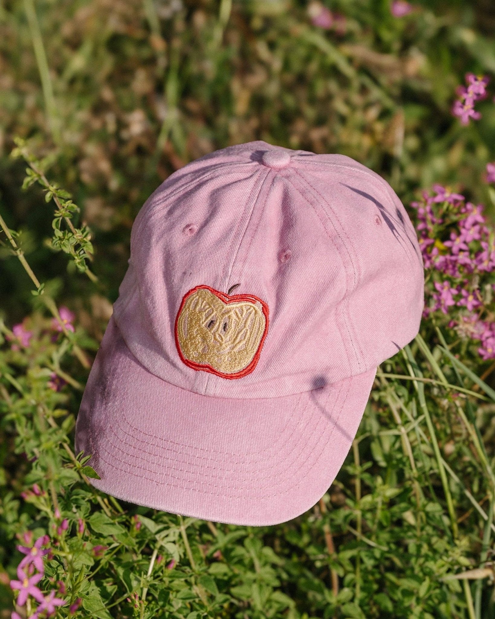 Tarta Gelatina - APPLE SLICE Cap • Washed Pink - ROSA ECK