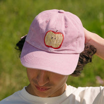 Tarta Gelatina - APPLE SLICE Cap • Washed Pink - ROSA ECK