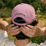 Tarta Gelatina - APPLE SLICE Cap • Washed Pink - ROSA ECK