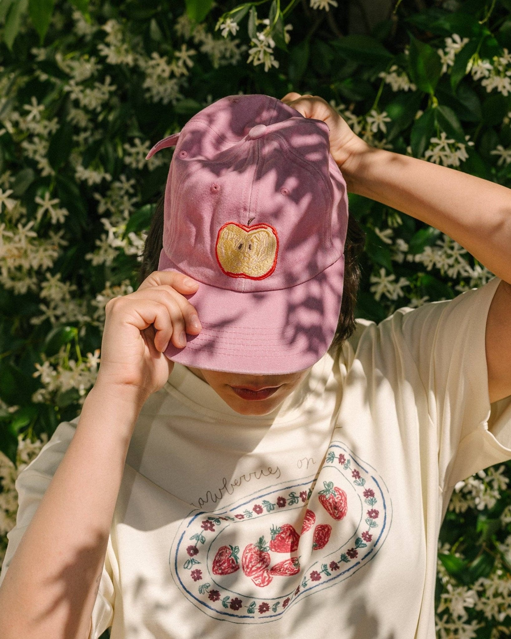 Tarta Gelatina - APPLE SLICE Cap • Washed Pink - ROSA ECK