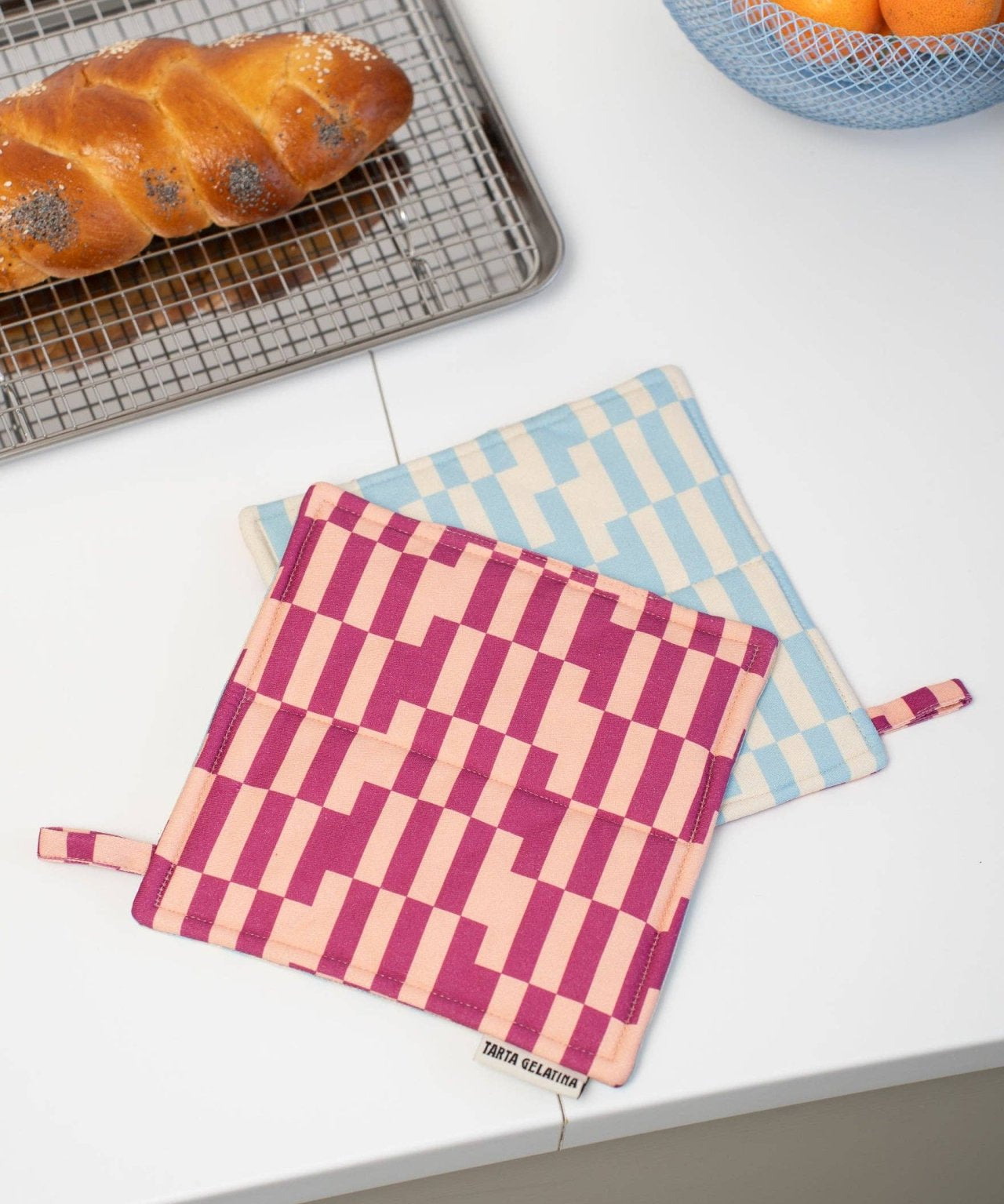 Tarta Gelatina - BERRY JAM Topflappen - Topflappen - ROSA ECK Concept Store