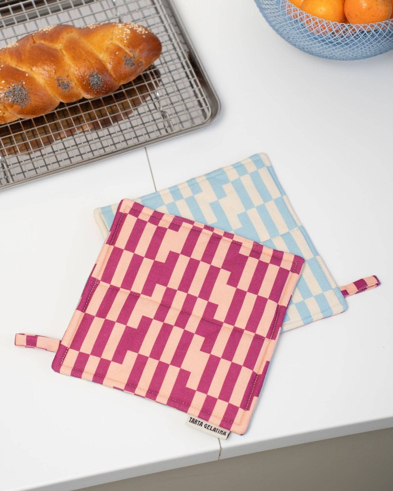 Tarta Gelatina - BERRY JAM Topflappen - Topflappen - ROSA ECK Concept Store