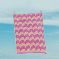 Tarta Gelatina - BRISA Handtuch (70 x 50 cm) - ROSA ECK - , ,