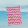 Tarta Gelatina - BRISA Handtuch (70 x 50 cm) - ROSA ECK - , ,