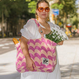 Tarta Gelatina - BRISA Handtuchtasche - Tasche - ROSA ECK Concept Store