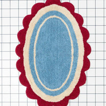 Tarta Gelatina - CARMEN Badematte • Hellblau - Badematte - ROSA ECK