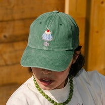 Tarta Gelatina - CHERRY ON TOP Cap • Washed Green - ROSA ECK