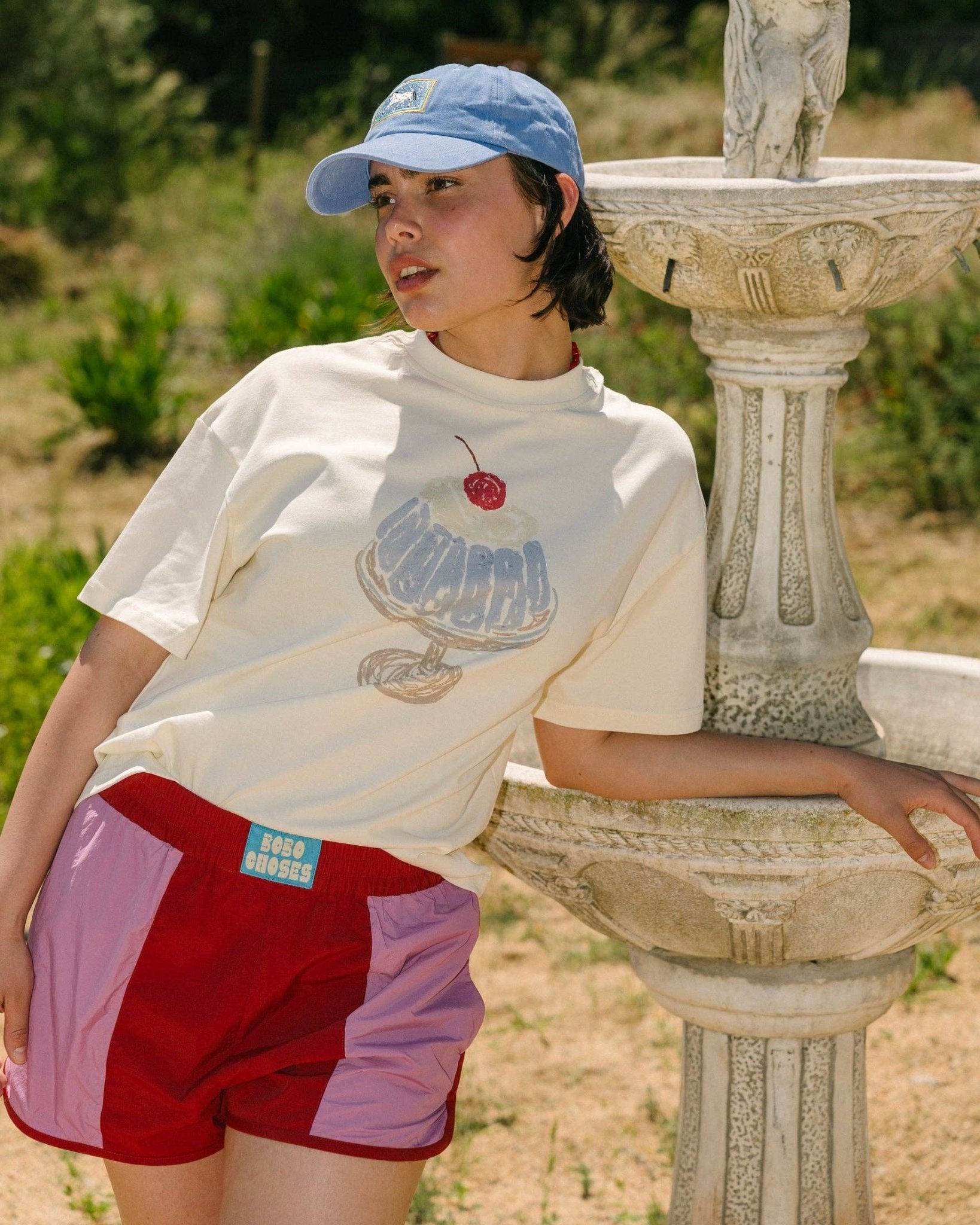 Tarta Gelatina - CHERRY ON TOP T-Shirt - ROSA ECK