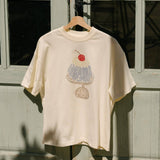 Tarta Gelatina - CHERRY ON TOP T-Shirt - ROSA ECK