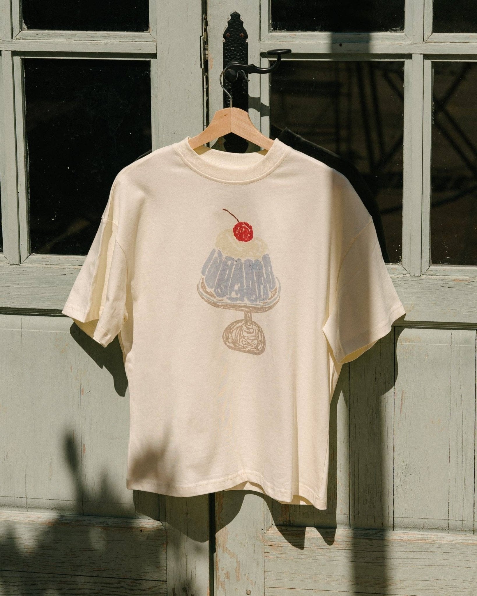 Tarta Gelatina - CHERRY ON TOP T-Shirt - ROSA ECK
