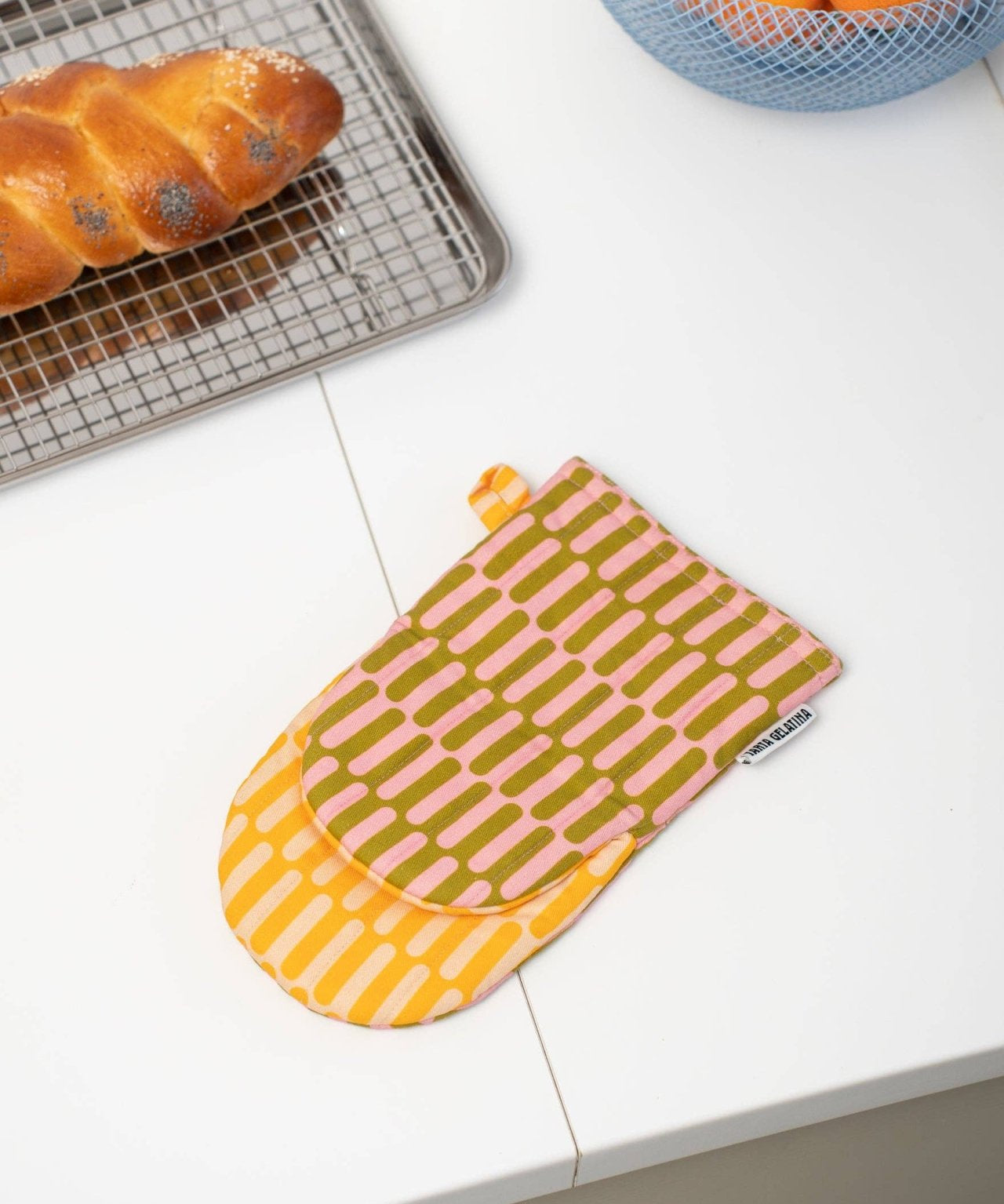 Tarta Gelatina - FRENCH FRIES Backofenhandschuh - Ofenhandschuhe - ROSA ECK Concept Store