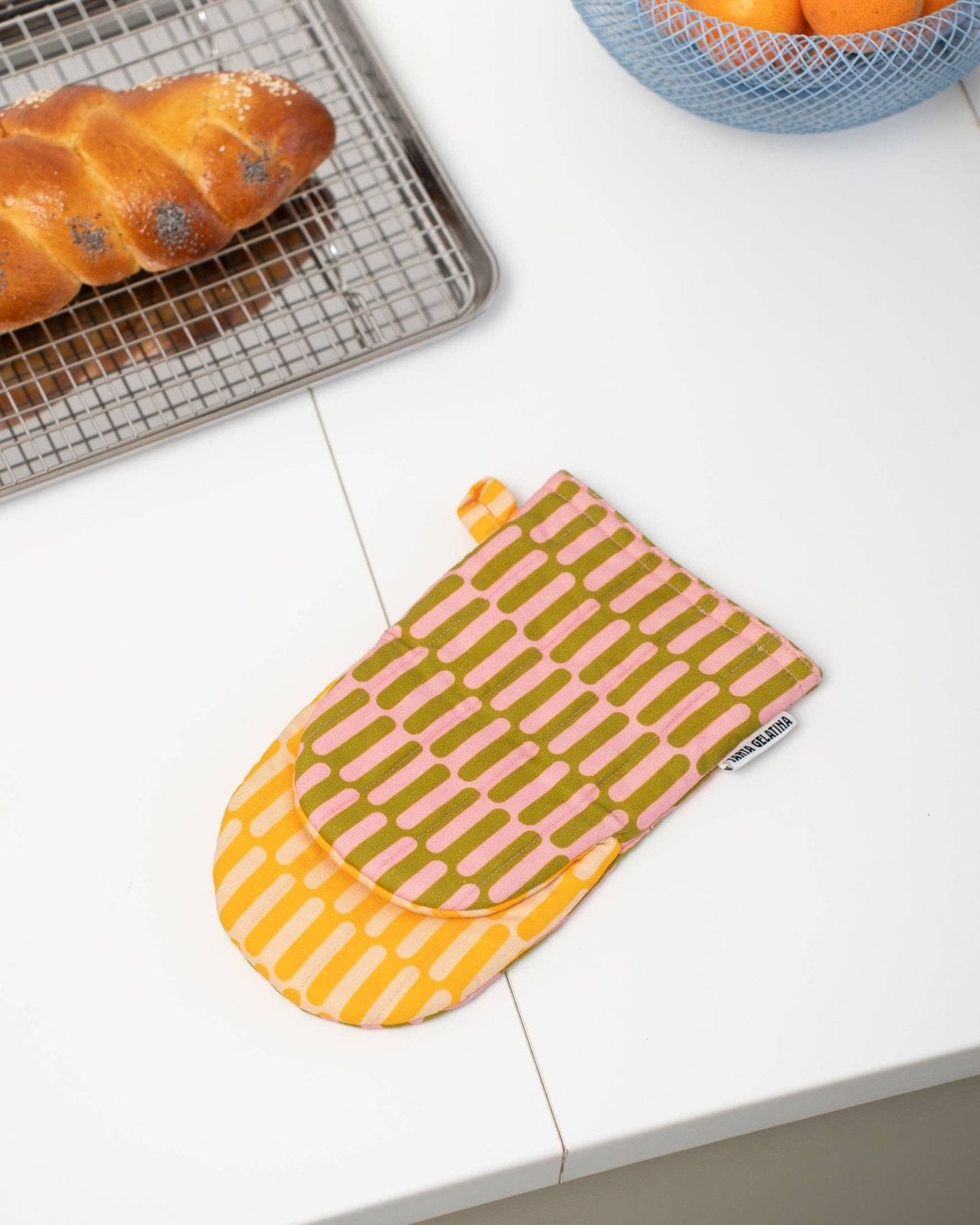 Tarta Gelatina - FRENCH FRIES Backofenhandschuh - Ofenhandschuhe - ROSA ECK Concept Store