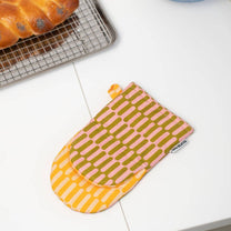 Tarta Gelatina - FRENCH FRIES Backofenhandschuh - Ofenhandschuhe - ROSA ECK Concept Store