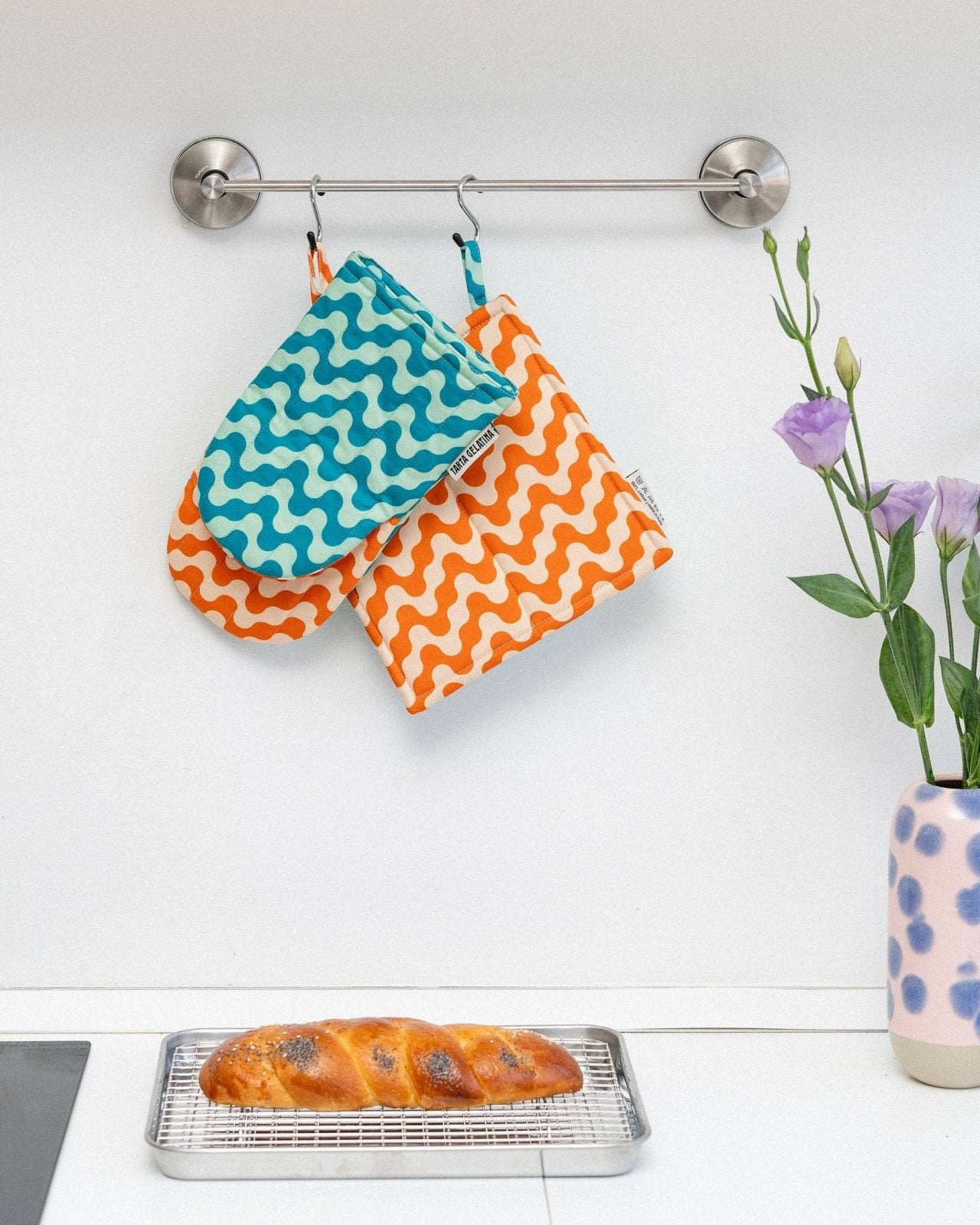 Tarta Gelatina - FRENCH FRIES Topflappen - Topflappen - ROSA ECK Concept Store