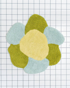 Tarta Gelatina - GARDENIA Badematte - ROSA ECK - Blau, Grün,