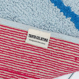 Tarta Gelatina - LIGHT BLUE Badematte - ROSA ECK - 
