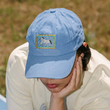 Tarta Gelatina - LITTLE HORSE Cap • Washed Blue - ROSA ECK