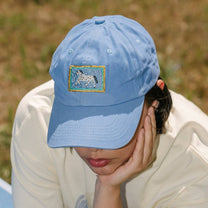Tarta Gelatina - LITTLE HORSE Cap • Washed Blue - ROSA ECK