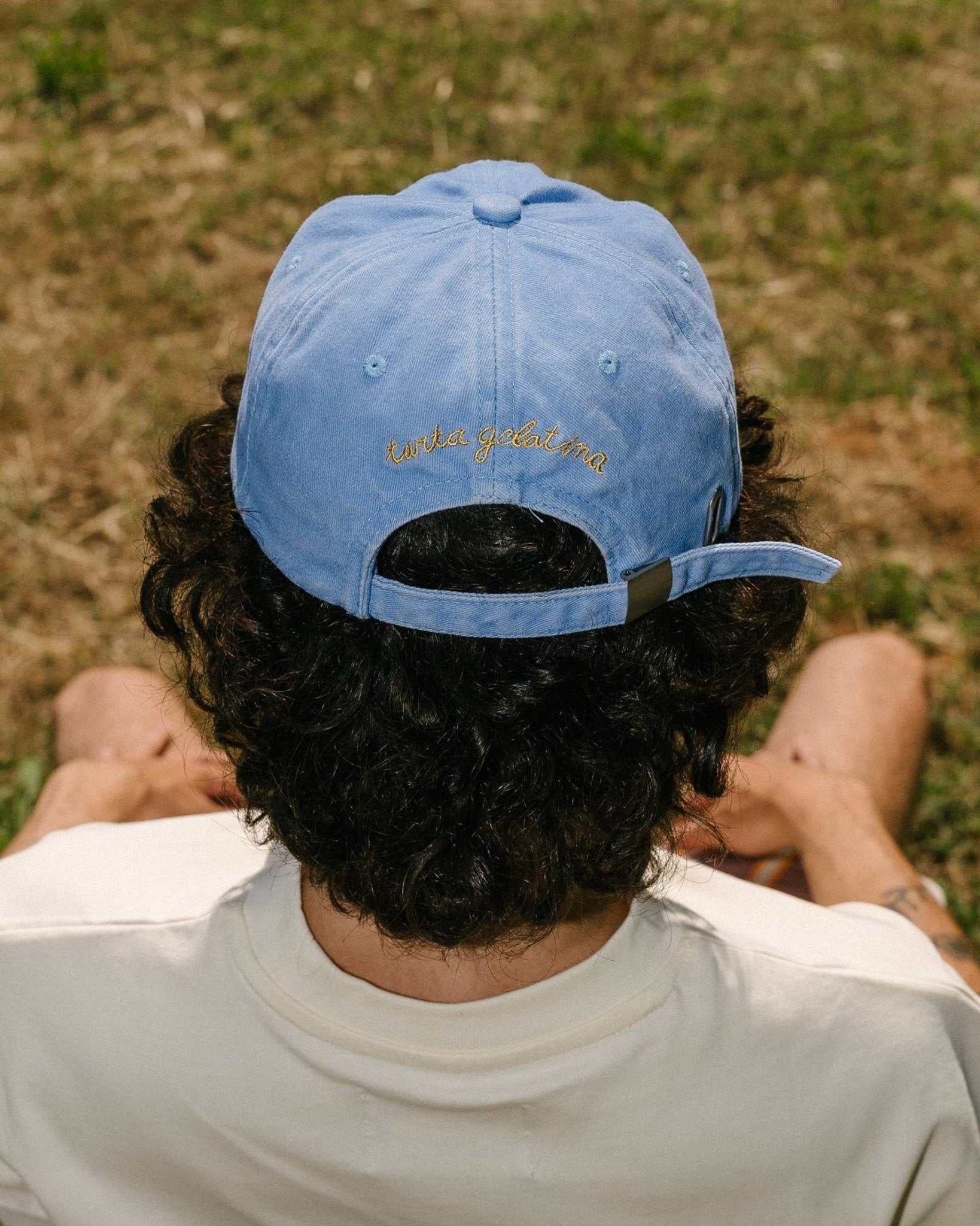 Tarta Gelatina - LITTLE HORSE Cap • Washed Blue - ROSA ECK