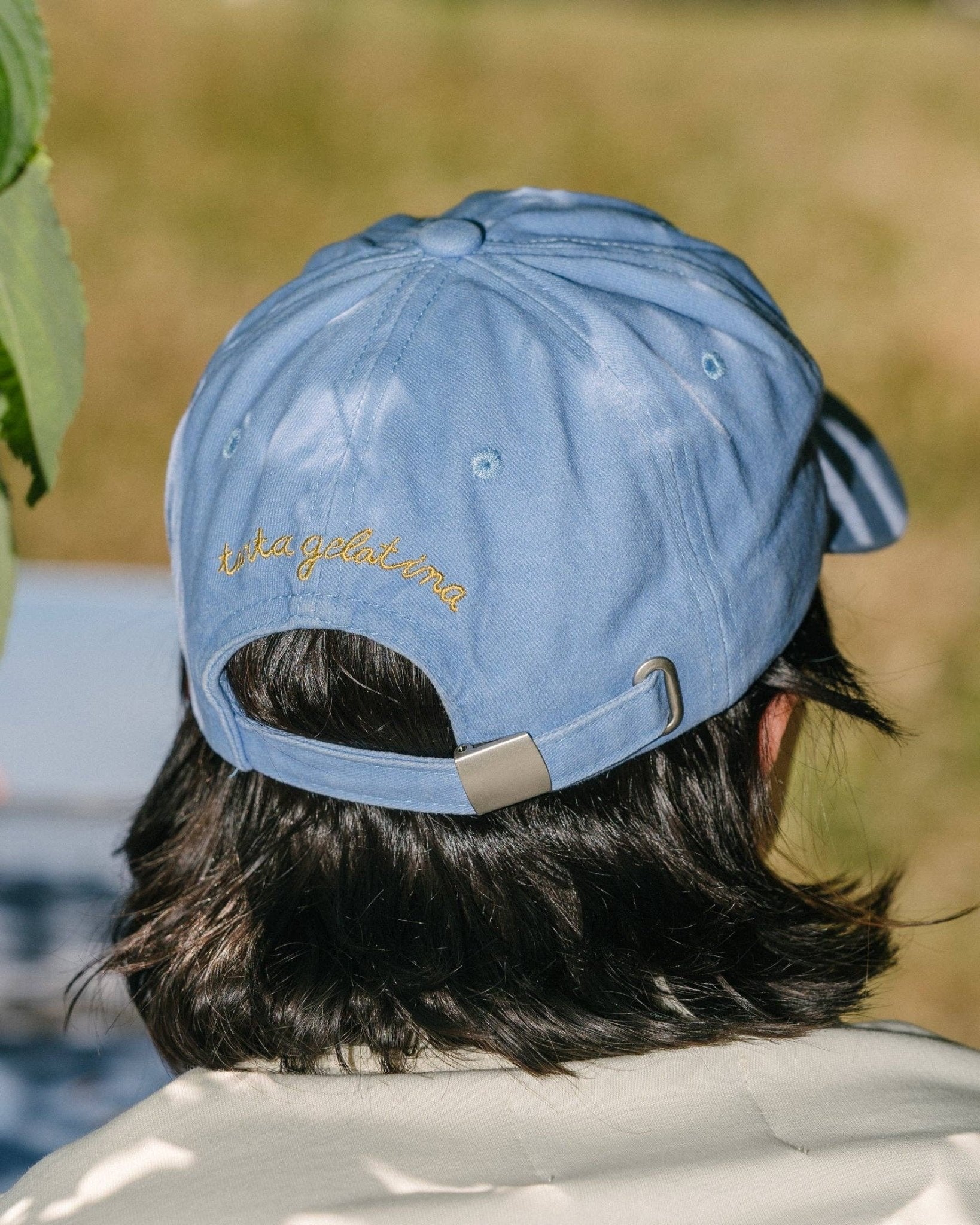 Tarta Gelatina - LITTLE HORSE Cap • Washed Blue - ROSA ECK