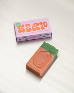 Tarta Gelatina - PAPAYA Seife - Seife - ROSA ECK Concept Store
